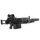 Novritsch SSR249 Machine Gun, In airsoft, the mainstay (and industry favourite) is the humble AEG